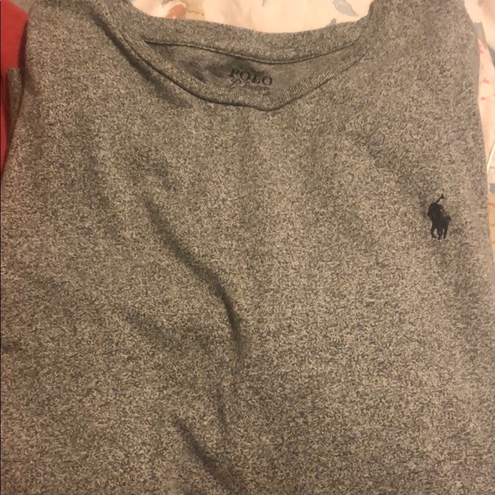 Polo Ralph Lauren long sleeve tee.